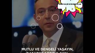 Ali Koçtan Altın Değerinde Nasihatler