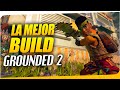 La mejor build para la tarántula AXL en Grounded 2 | Actualización Hairy and Scary