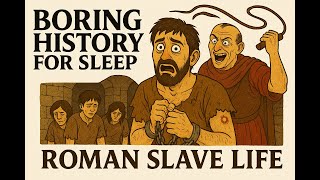 Boring History For Sleep | What It Was Like To Be A Slave In Ancient Rome