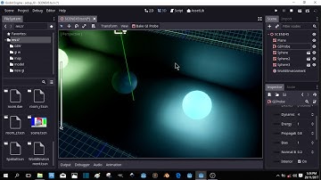Godot Engine 3.0 Alpha2 Emissive Light affect other object