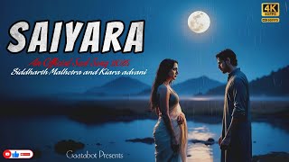 Saiyara Song 2025 Sad Love Song Kiara Advani, Siddharth Malhotra Shailesh Nigam Suno Ai