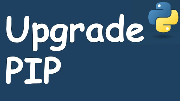 Upgrading PIP: How to Upgrade PIP in Windows by Few Steps