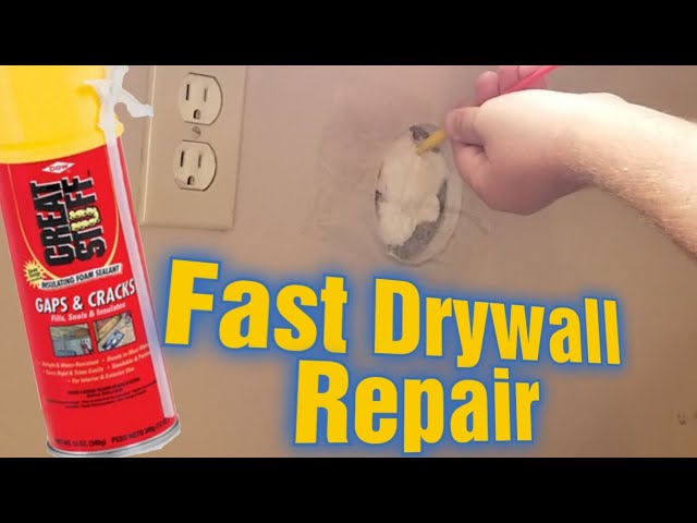 Perfect Wall Patch Drywall Repair Kit 9.25 in. W X 7.25 in. L X 5