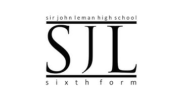 Sir John Leman Sixth Form Promotional Video