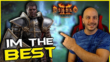 What Makes the Paladin the BEST Character in Diablo 2 Resurrected