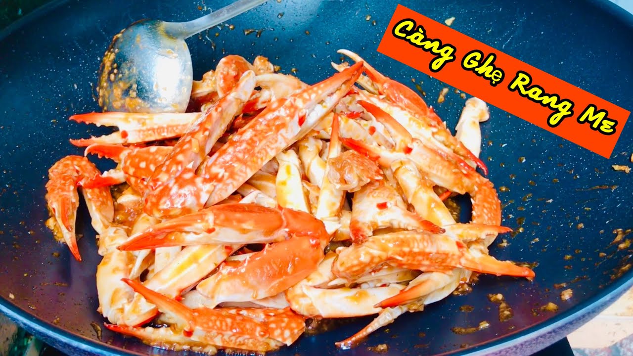 Cách làm CÀNG GHẸ RANG ME siêu ngon đơn giản tại nhà ...