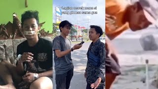 Jangan angkat telepon di tongkrongan | Asupan video ngakak lucu hiburan warga +62 meme receh #22