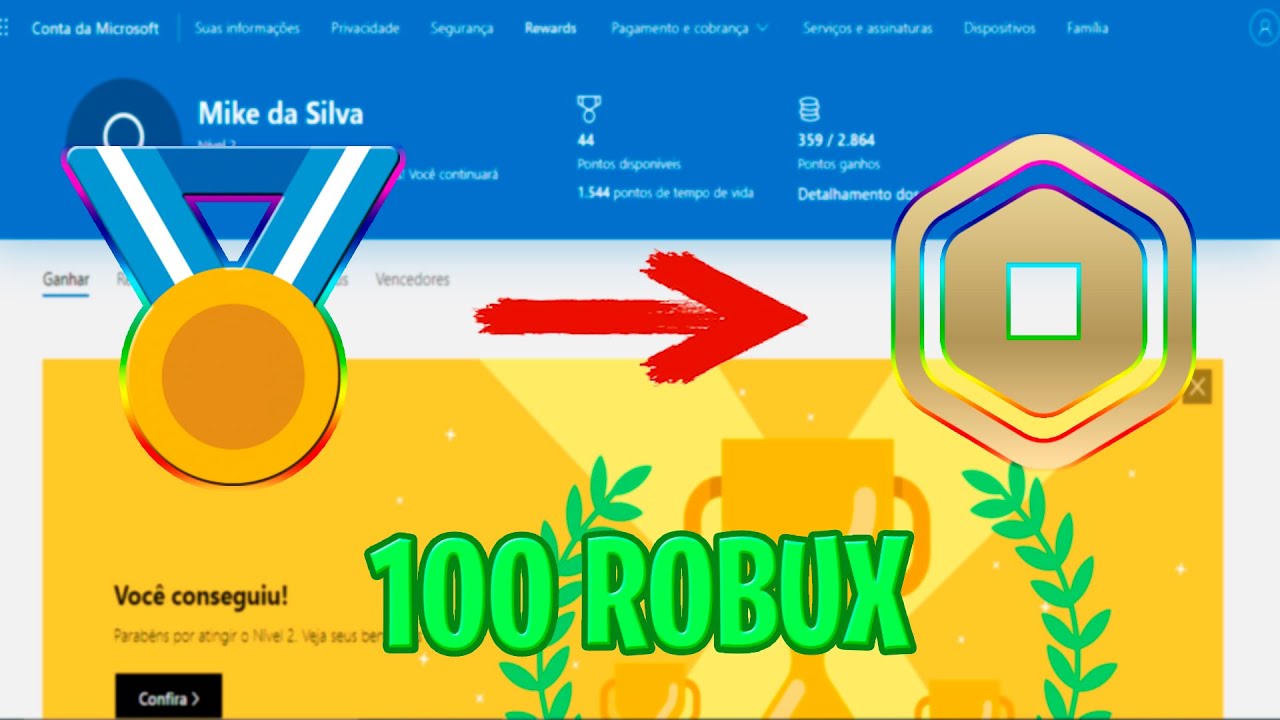 microsoft rewards roblox 100 robux