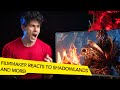 FILMMAKER REACTS TO WORLD OF WARCRAFT WRATH OF THE LICH KING AND SHADOWLANDS CINEMATIC TRAILERS!