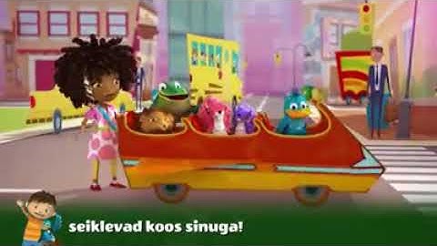 Zack And Quack - Intro (Estonian)