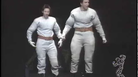 Hans and Franz Open the 1989 Arnold Classic