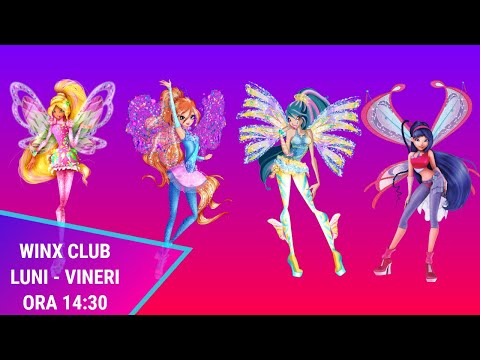 Winx Club - Promo Sezonul 1