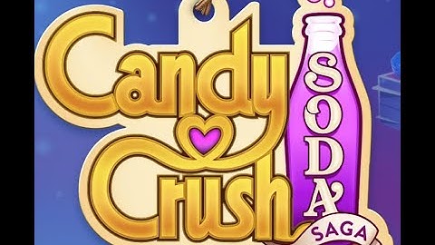 Candy Crush Soda Saga LEVEL 2934