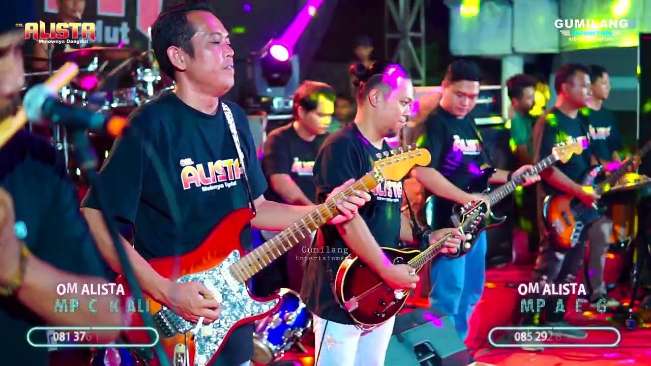 OM ALISTA MUSIC - GARA GARA ALAMAT AINI ANJELIKA - WEDDING SLAMET \u0026 NOVITA WEDUNG DEMAK