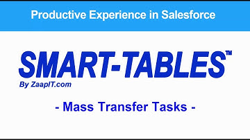 Mass transfer tasks in Salesforce Lightning with zaapit