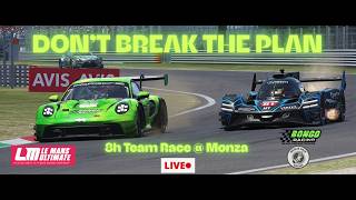 Start Clean or Kill the Strategy | 8H Monza Team Race in LMGT3 (LMU)