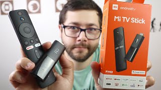 XIAOMI Mi TV STICK | XIAOMI PORTÁTIL e BARATO, ANDROID TV em QUALQUER LADO!