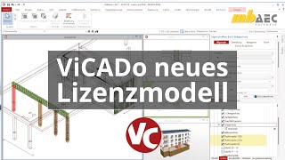 3D CAD günstig für Tragwerksplaner – ViCADo Lizenzmodell 2026