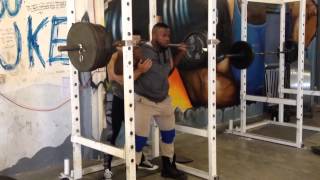 495lbs X 5 reps | Mike Rashid | CONAN Program