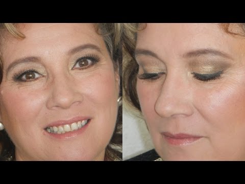 Video: 3 formas de aplicar el maquillaje de ojos (para mujeres mayores de 50 años)