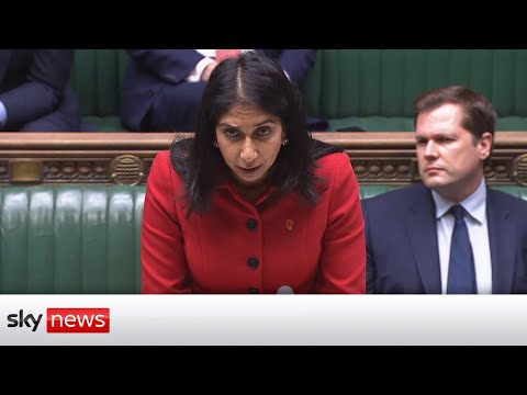 Watch live: Home Secretary Suella Braverman gives statement about the government's asylum policy