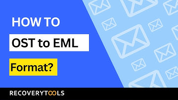 Watch the Tutorial on How to Convert OST to EML | OST to EML File Converter