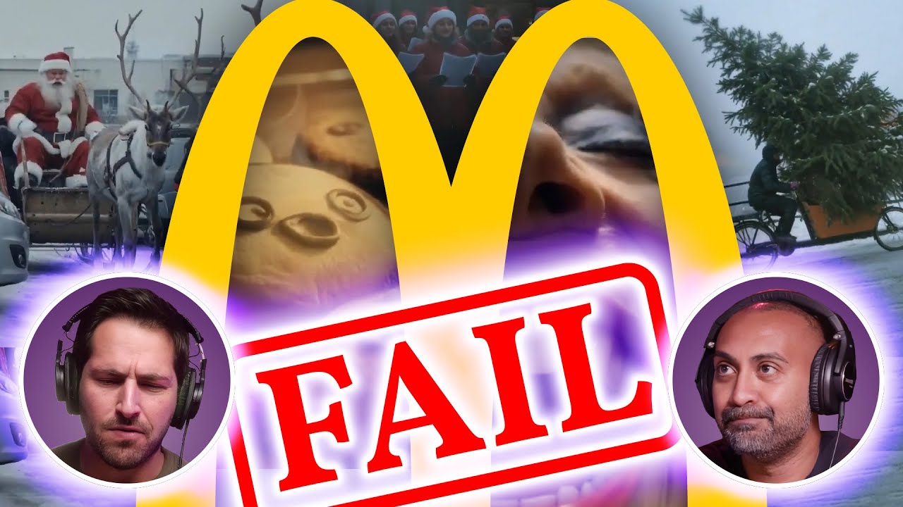 McDonald's AI Christmas Ad Pulled After Massive Backlash