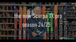 The new 2025 Scarpa TX Pro reviewed by Telemark Pyrenees