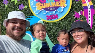 AQUATICA 2024 | Isaiah and Jeremiah’s First Time to Aquatica
