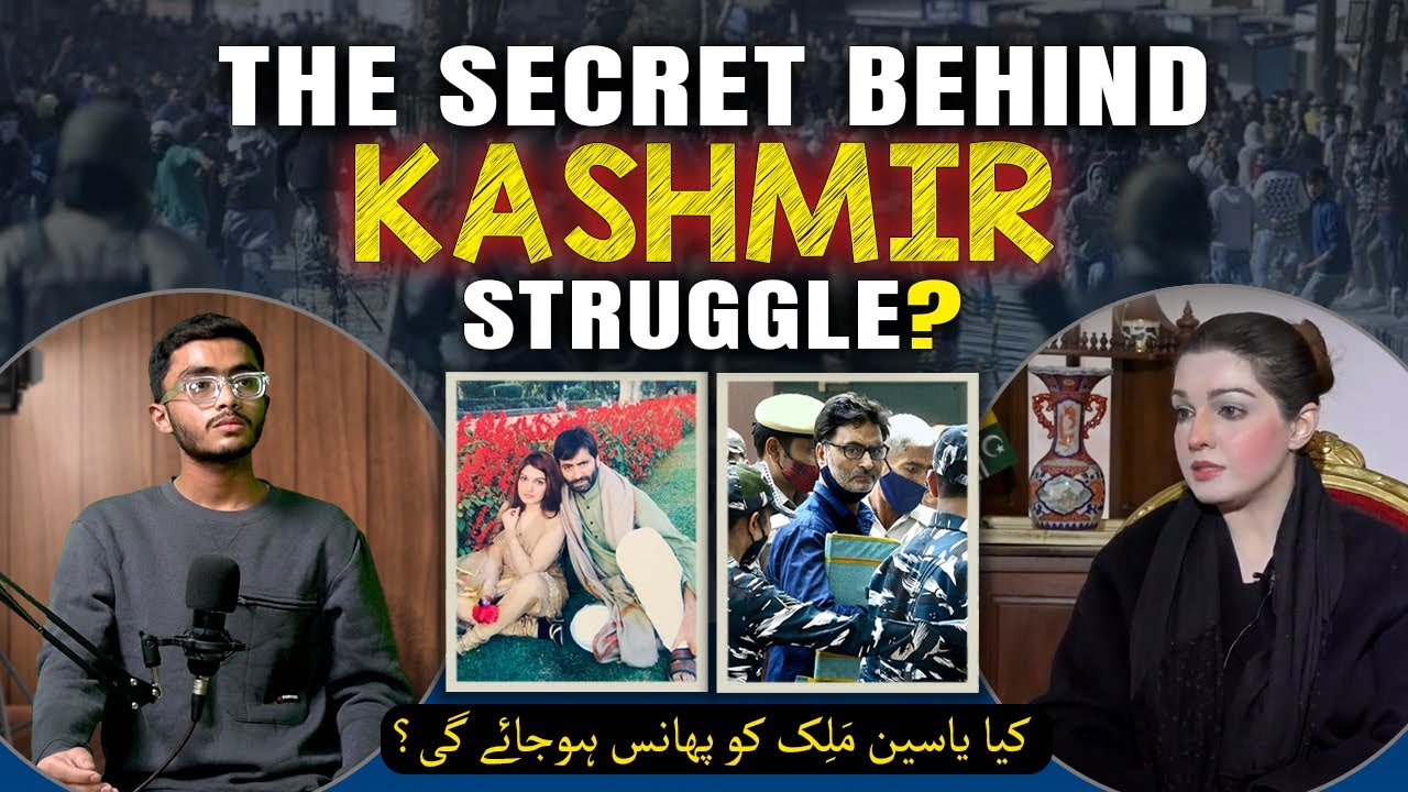 Exclusive Podcast 🎙 With Hurriyat Leader Yasin Malik's Wife Mushaal Mullick | Story Of Mashaal Malik