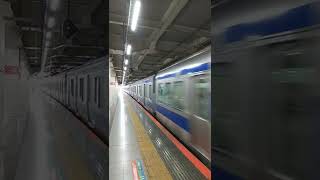JR東日本 常磐快速線 北千住入線 E531系