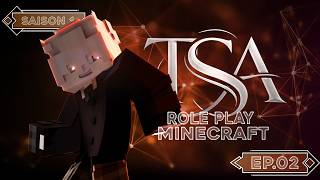 T.S.A RP - S1 Episode 2 - Les Bastionnaires. [Serveur Role Play Civilisation Futuriste Minecraft]