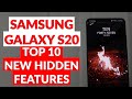 Samsung Galaxy S20 Hidden Features You Don't Know - S20 Tips & Tricks Part 1