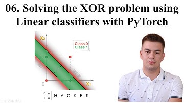 06 PyTorch tutorial - Solving the XOR problem using PyTorch