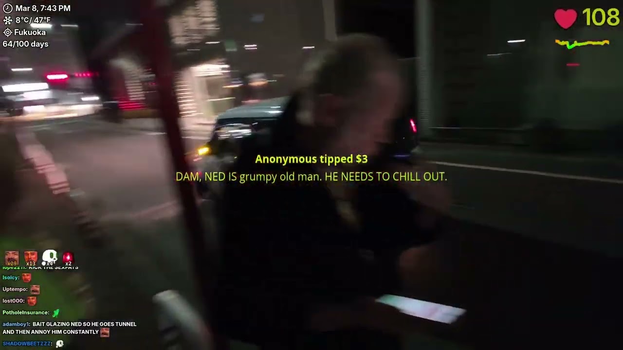 Iceposeidon 100 days in Asia: Ice, Bennymack, and Nedx almost hit