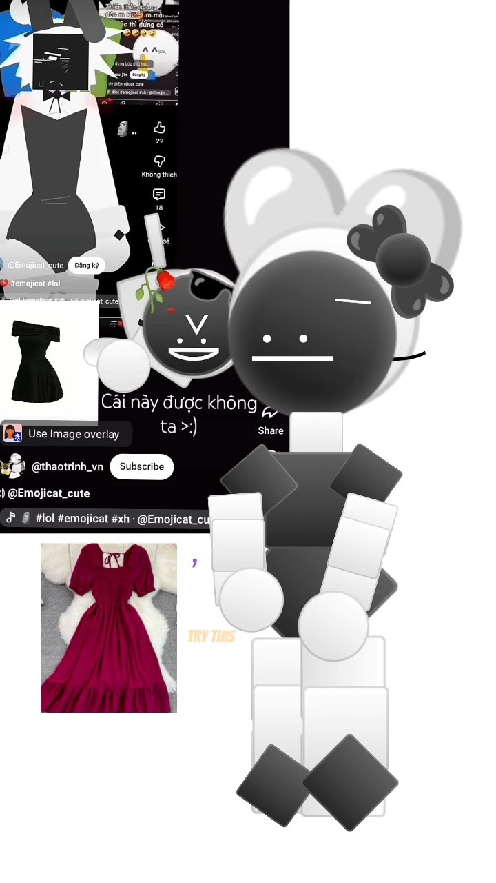 DUET?// #art #emojibunny - YouTube