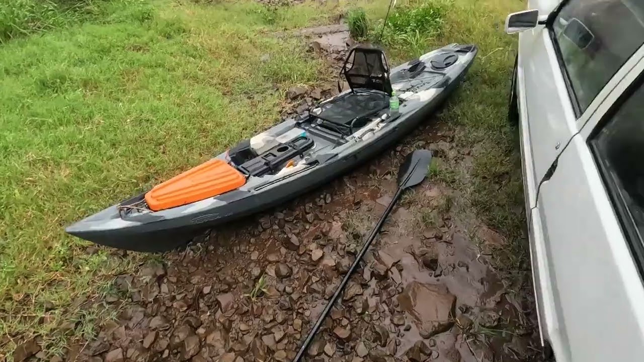 brincando com os douradinhos a baixo de chuva.