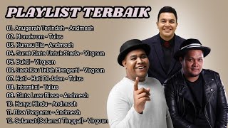 ANDMESH , TULUS DAN VIRGOUN || KUMPULAN  PLAYLIST LAGU TERBAIK || VIRALL TIKTOK || LAGU INDONESIA