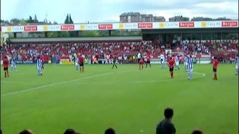 C.D.Mirandés-Jerez Industrial(partido vuelta,3-2)