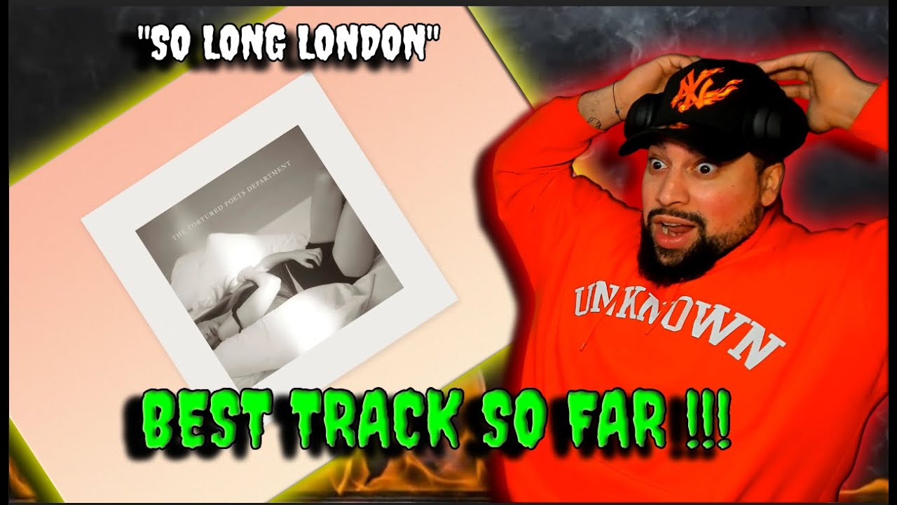 FIRST TIME LISTENING | Taylor Swift - So Long, London | THIS TRACK IS FIRE