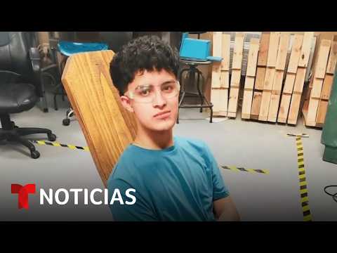 Un inmigrante cumple 10 meses bajo custodia de ICE pese a protección de USCIS | Noticias Telemundo