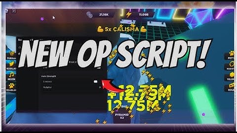 New Strongman Simulator Script (AUTOFARM, STRENGHT 250x MULTI, SPEED, REBIRTH ) Mobile & Pc PASTEBIN