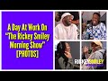 A Day At Work On “The Rickey Smiley Morning Show”