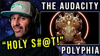 MUSIC DIRECTOR REACTS | Polyphia - The Audacity (feat. Anomalie)
