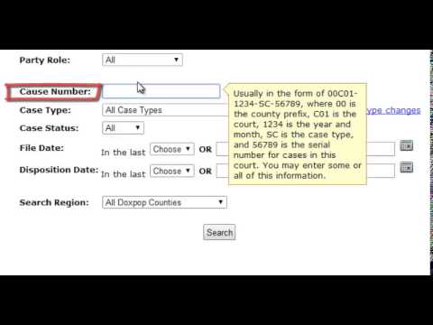 Advanced Court Case Search YouTube