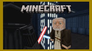 Star Wars-MCPE [Animación] Obi-Wan vs Darth-Vader