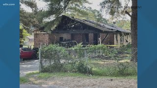 Two Columbia firefighters injured fighting house fire