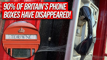 Nobody Uses Telephone Boxes Anymore