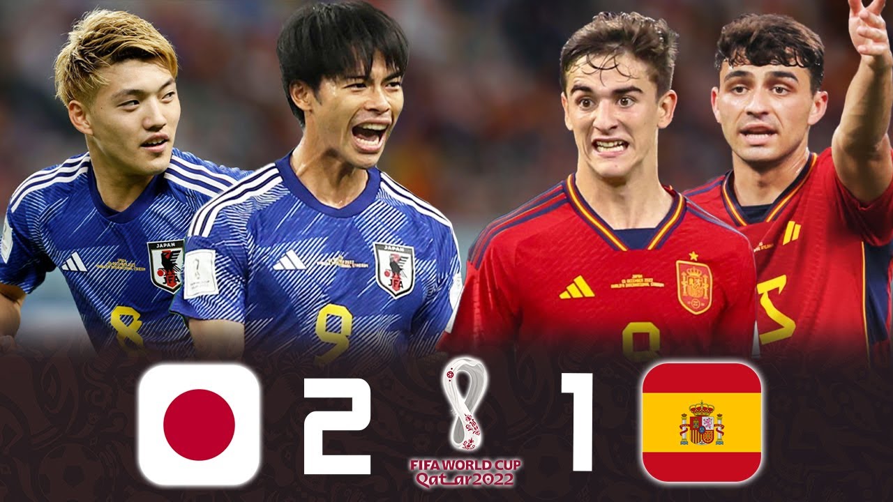 JAPAN SHOCKED SPAIN WITH CONTROVERSIAL GOAL IN STUNNING COMEBACK 🤯💥 ❯ JAPAN (2–1) SPAIN 2022