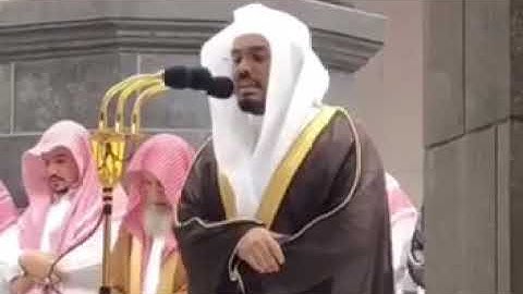 تلاوة خاشعة للشيخ ياسر الدوسري من محراب الحرم المكي ليلة 4 رمضان 1440